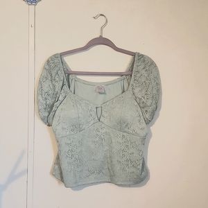 Laced shirt